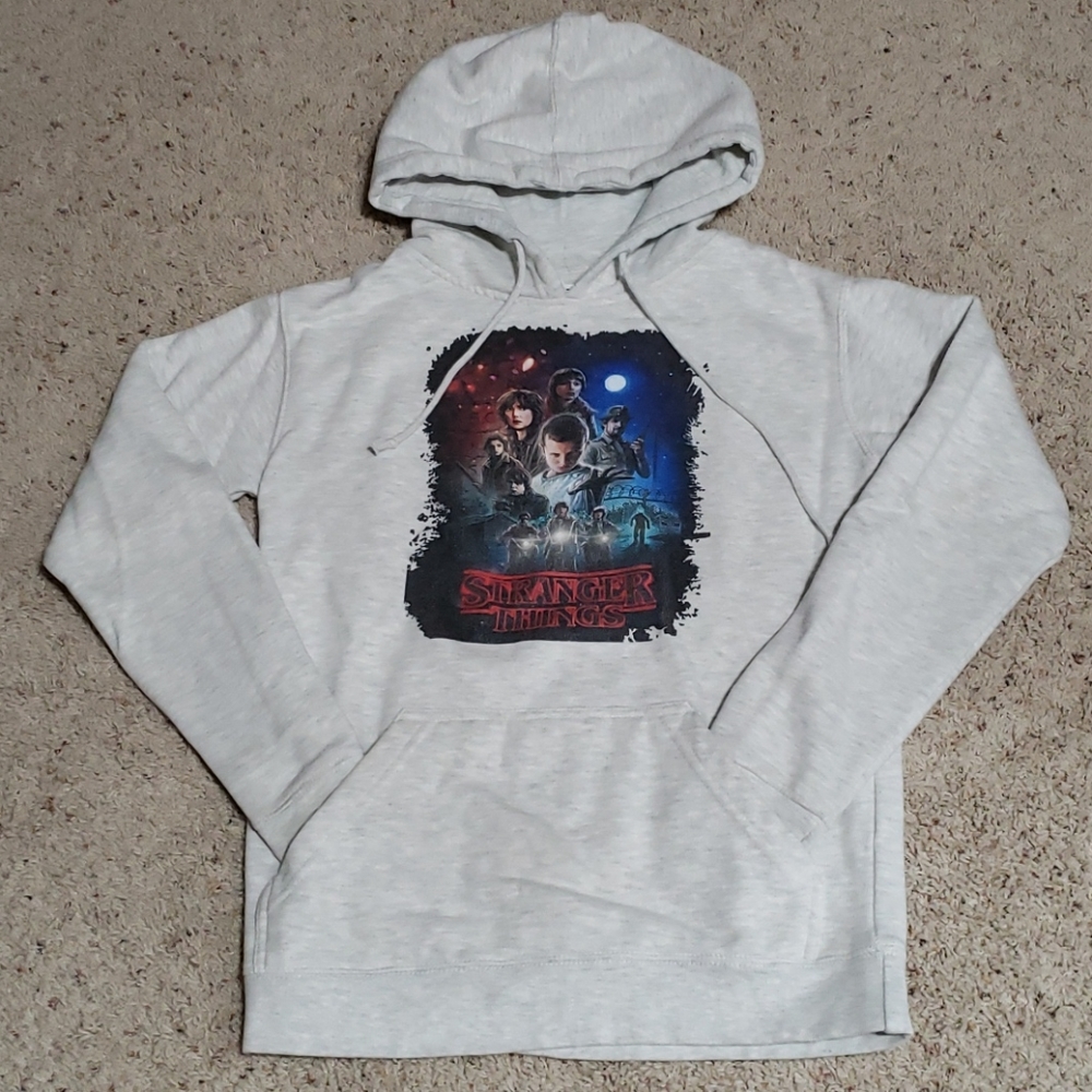 Stranger Things Fleece Hoodie Sweatshirt Unisex